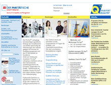 Tablet Screenshot of pq-sys.de
